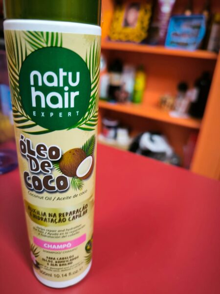 Shampoing réparateur à l’huile de noix de coco 