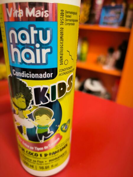 Après-shampoing revitalisant pour enfants